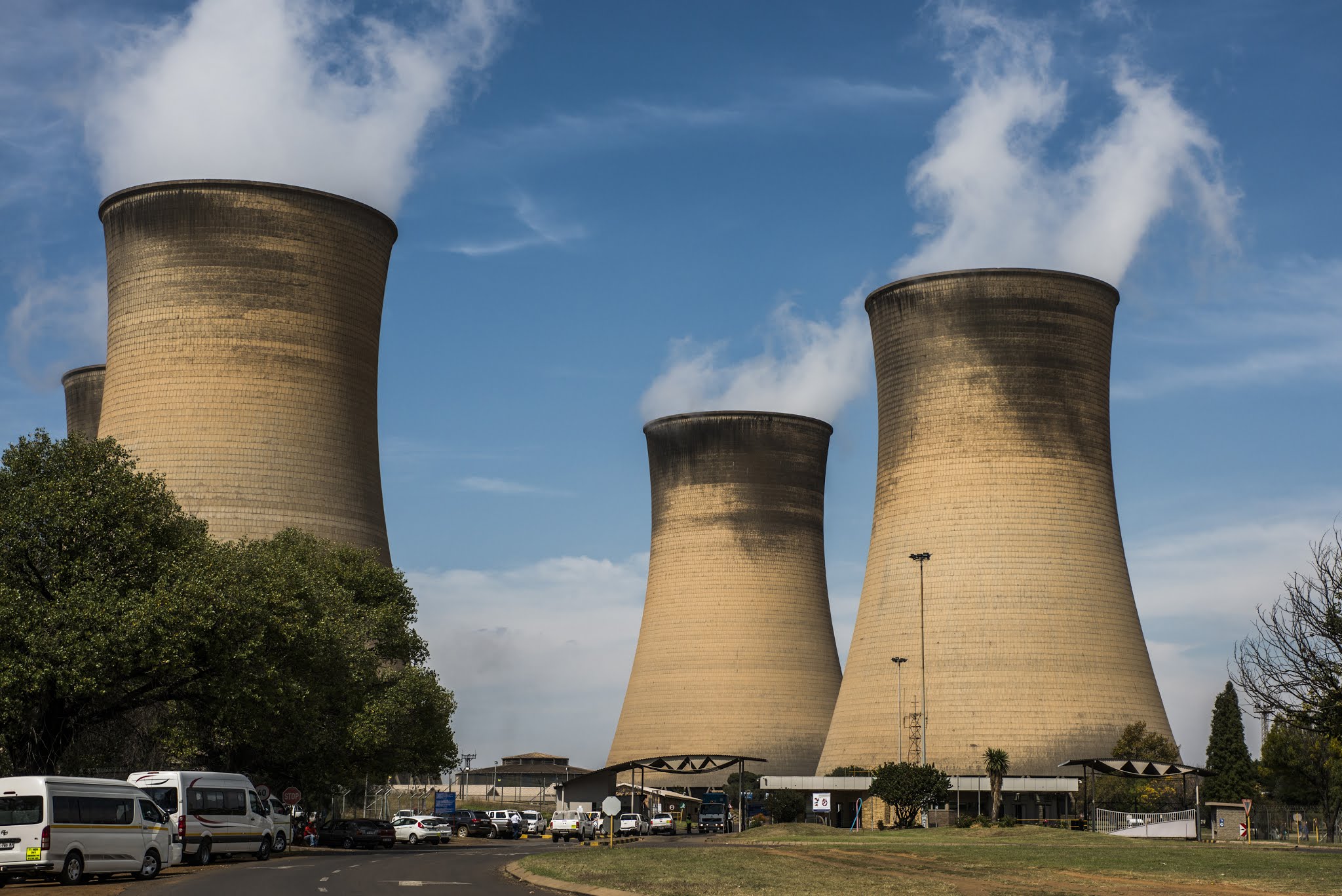 Africa’s nuclear power plans